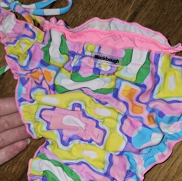 Blackbough Ruffle Bikini - Picture 5 of 8